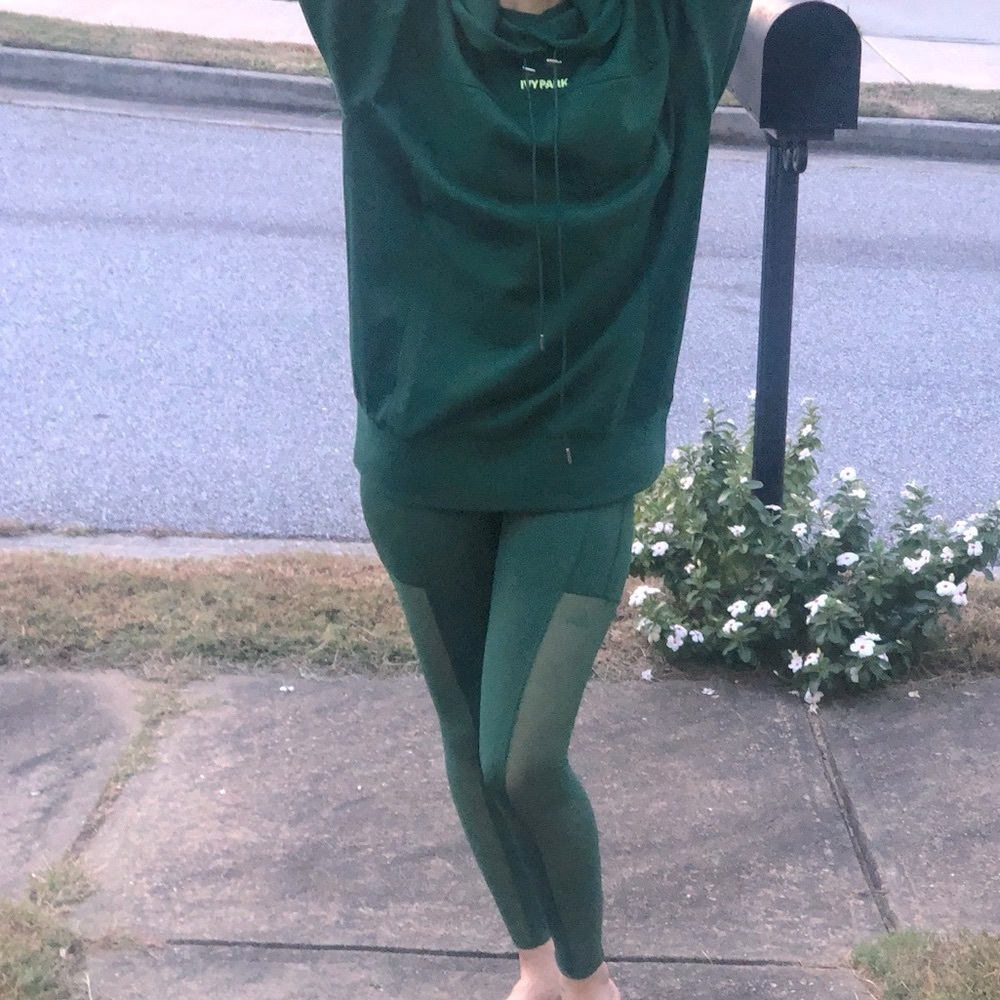 IVY PARK Adidas Beyonce Emerald Green Leggings XS